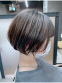 ナチュラルショートボブ