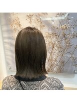 ノーム バイ アウラ(norm. by aura) グレージュカラーシークレットハイライトケアブリーチ