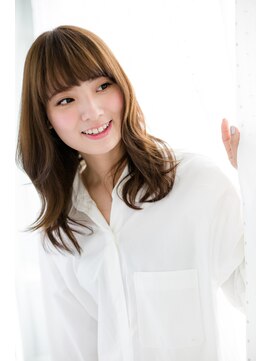 ヘアカラーカフェ 下井草店(HAIR COLOR CAFE) ロングスタイル