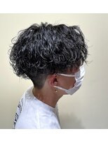 フォーコーナーズカットショップフェイビーズ 名古屋西(FourCornersCutShop favey's)&nbsp;波巻きスパイラル