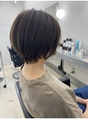 ショートボブ