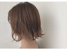 ★2.3回目OK髪改善ホリスティックイルミナカラー+カット+卵殻TR10480