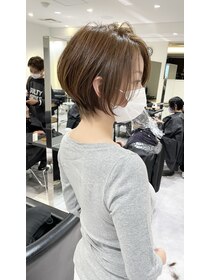 バンプ ギンザ(BUMP GINZA) 《30代40代50代》色気ショートボブ【イケダ】