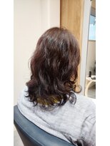 キレイコムデュース(Deuce)&nbsp;ミディアムパーマ