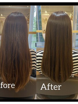 ルスリー 登米店(Lsurii) 髪質改善カラー