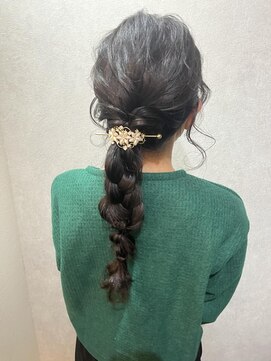 ウィスプ 赤羽店(wisp) 【赤羽】ヘアアレンジ