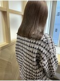 【髪質改善 】ストレートパーマ×髪質改善トリートメント