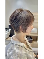 プラスイズム(PLUSISM)&nbsp;ママさんショート