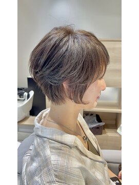 プラスイズム(PLUSISM) ママさんショート