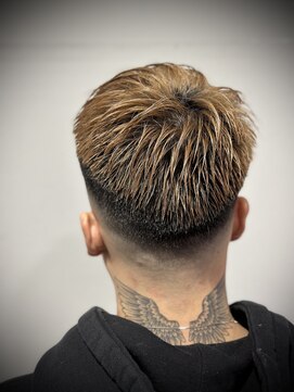 ヒロギンザ 神田店(HIRO GINZA) 王道スキンフェード〈神田〉