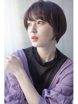 アッシュ 清瀬店(Ash) 【髪質改善】アッシュ系イルミナカラー　Ash清瀬 大嶋