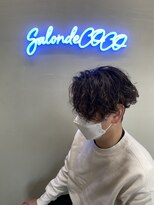 サロンド ココ(Salon de COCO)&nbsp;ツイストスパイラルパーマ