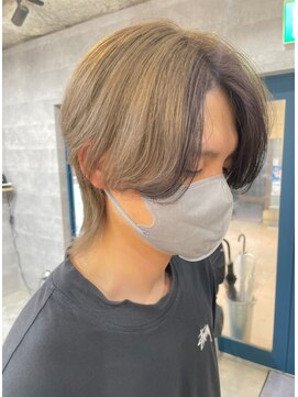 ランド 千葉(land) アップバング/ツーブロックマッシュ[髪質改善/白髪染め/千葉]