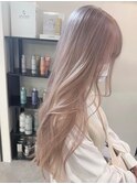 ミルキーベージュ　ふんわりカール　ヘルシースタイル