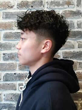 アフロ(AFRO) 波巻きスパイラル