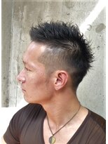 ココロコ(COCO LOCO)&nbsp;アップバング　ボウズモヒカン