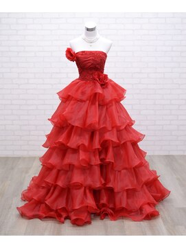 プレスト ベル 三宮 駅前店(Presto belle) 【プレストベル】ウェディングドレスレンタル CD-023