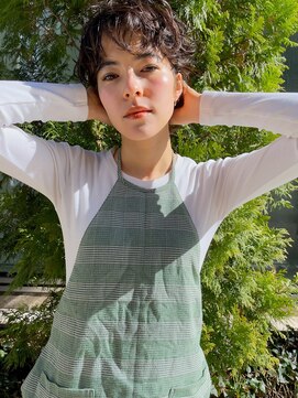 スミス 秋葉原(Smith) マッシュパーマショート/大人ショート/２０代３０代