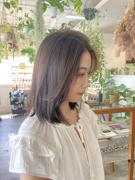 タオ(tao) 春夏にオススメ！レイヤーボブ