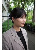 お顔にフィットする顔まわりカット