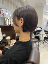 クォーターリゾート(QUARTER RESORT) イメチェン大人ミニボブ！