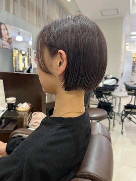 クォーターリゾート(QUARTER RESORT) イメチェン大人ミニボブ！