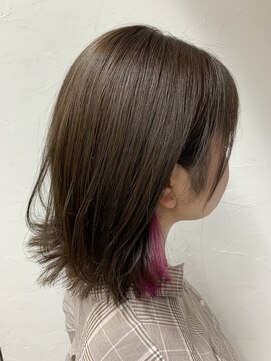 ペスカ 長町南店(pesca) インナーカラー