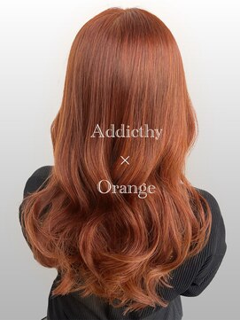 サラジュ 仁川店(SARAJU) 透明感カラー アディクシー×透明感◎オレンジカラー