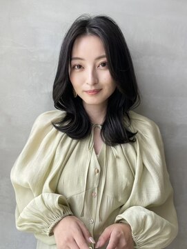 ネクストハラジュク(NEXT HARAJUKU) メルティーカラーフェミニンロング似合わせカット[原宿/表参道]