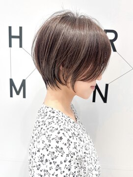 ハルキミナト ジャパン ヨコハマ(HARUKI MINATO japan YOKOHAMA) 大人可愛いくびれショート20代30代40代50代