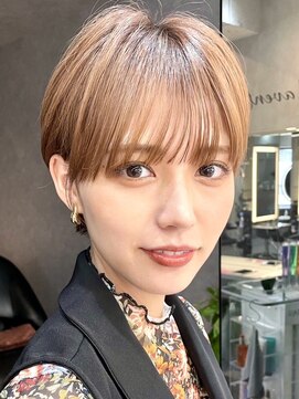 ロンドソレイユ 池袋(Lond soleil) ショート/前髪カット/レイヤーカット×美髪★髪質改善