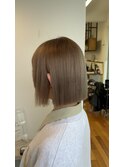 ミルクティーベージュ