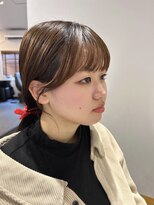 ノア(noah.)&nbsp;顔まわりカット