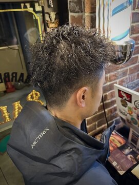 バレス 田町(BALES) ショートツイストパーマ