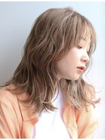 ヘアーメイクポリッシュ 西向日店 髪質改善/ハイライト/髪質改善トリートメント/イルミナカラー