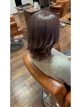 ランソ(RUNSO) ラベンダーグレージュ♪♪/美髪