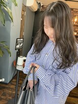 ユニコヘア(unico hair) オリーブグレージュ