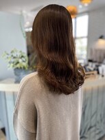 ファルファラ(farfara) 【farfara】チョコレートブラウン（問屋町テラス）森定杏奈