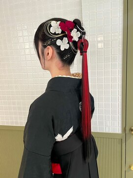 エミィ(emme) 【emme×石崎 】ヘアセット/.卒業式セット