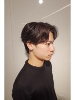 オーシャントーキョー(OCEAN TOKYO)&nbsp;韓国ヘアカルマパーマカルマバングセンターパートウルフ