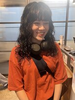 リンネ(Lin'ne)&nbsp;ロングスパイラルパーマ