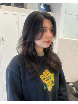 シュク 高円寺(SYUK) kanna【 高円寺 中野 】レイヤーカット/顔周り/大人可愛い