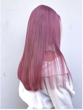 カリーナコークス 原宿 渋谷(Carina COKETH) ダブルカラー/インナーカラー/イヤリングカラー/ピンク