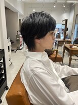 ネイロ 錦糸町(NeiRo)&nbsp;アッシュブラックカルマパーマベリーショートダークアッシュ