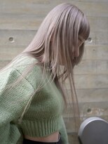 シキ 渋谷(siki)&nbsp;ハイトーン/ブリーチ/レイヤーカット/シアーカラー/渋谷/原宿