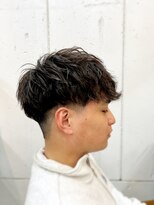 ルレーヴ 船越店(Le reve)&nbsp;ツイストスパイラルパーマ/メンズ/ボリューム/社会人/学生/浜松