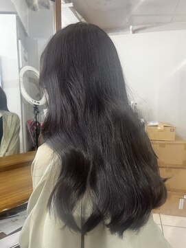 サロン ド ビカ(Salon de bika) オージュアトリートメント×グレージュ