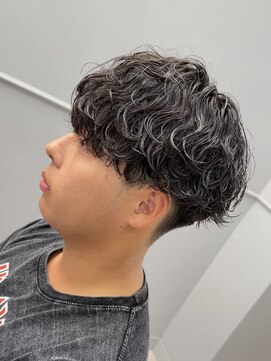 アビールブレ 新潟万代(ABEY LEVRAI) 新潟メンズパーマ 新潟波巻き 新潟波巻きスパイラル