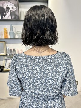 ゼスト パーク(ZEST PARK) ボブパーマ 切りっぱなしボブ レイヤーパーマ 吉祥寺《宮坂》