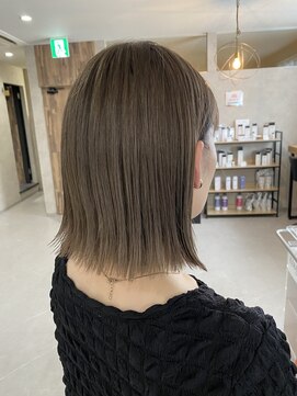 ウィロー(will/ow) ボブ/ホワイトベージュ